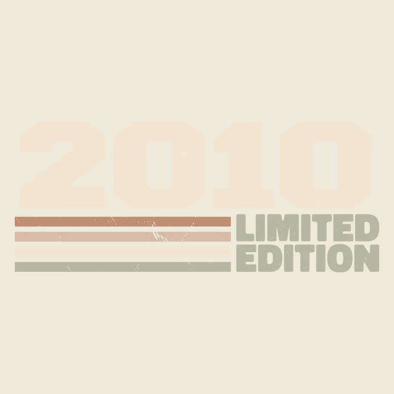 2010 Geburtstagsgeschenk 2010 limitierte Auflage 2010