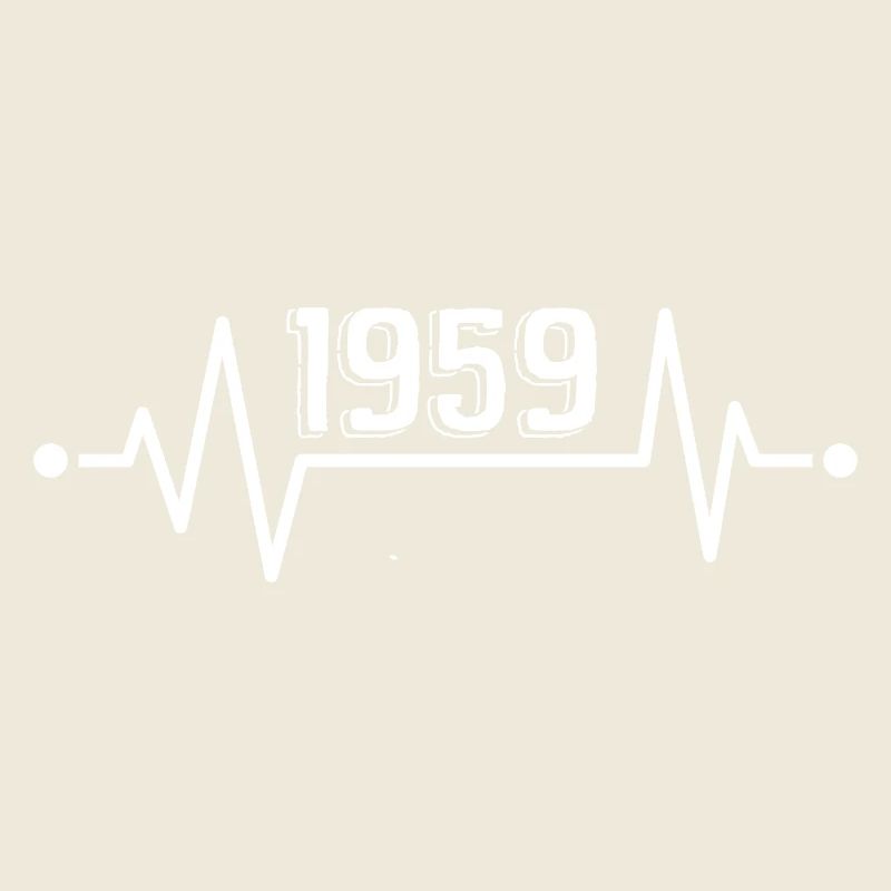 Tolles Geburtstagsgeschenk 1959 seit 1959
