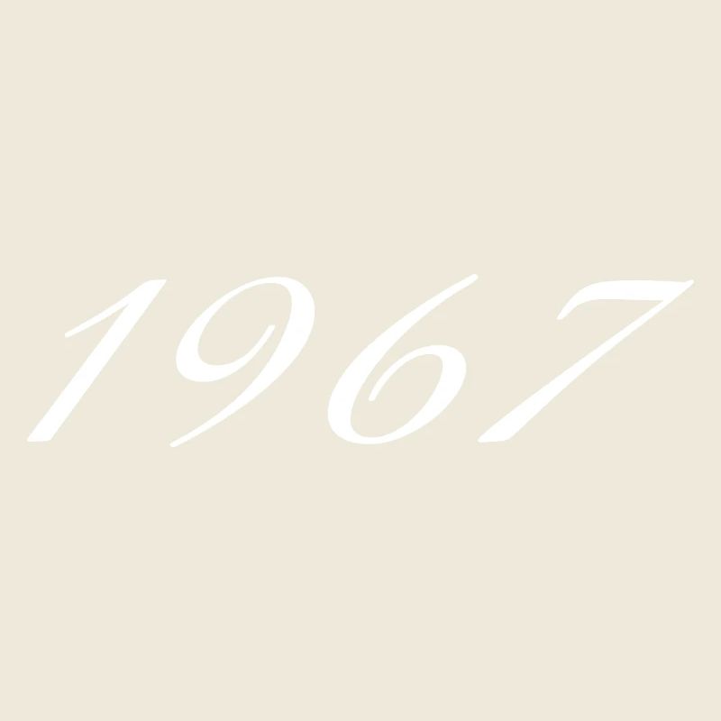 1967 Geburtstagsgeschenk, Original seit 1967