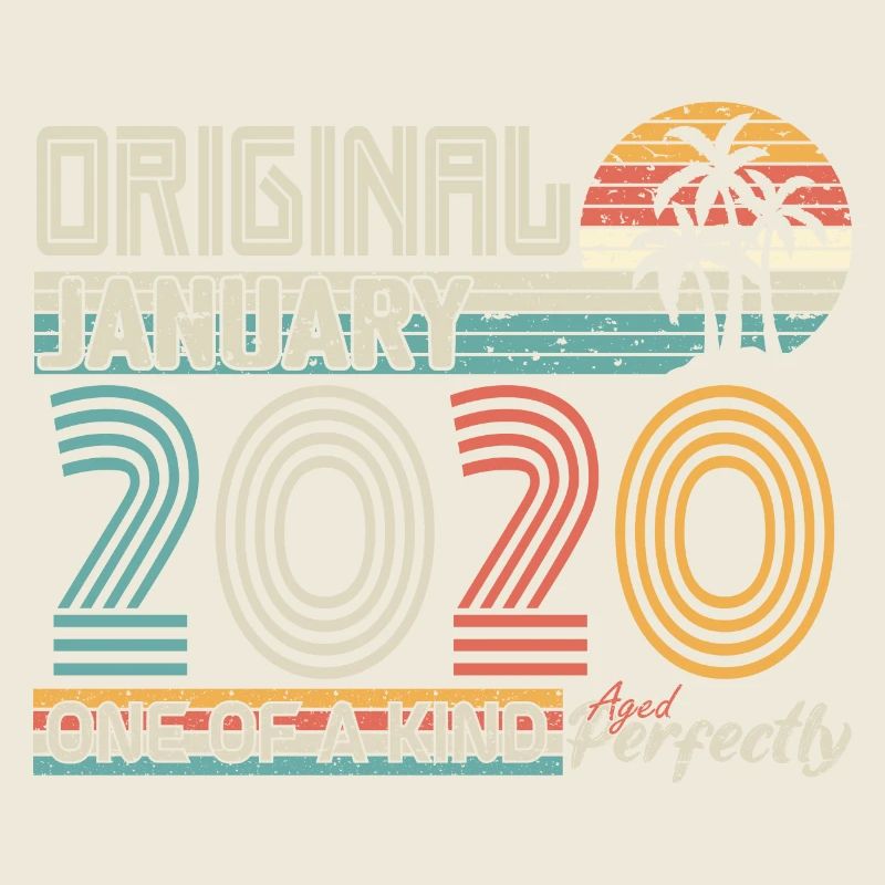 Janvier 2020 anniversaire Janvier 2020 cadeau