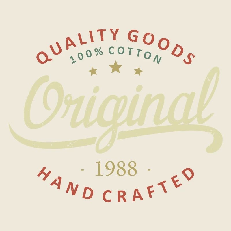 Original 1988 Birthday Gift 1988