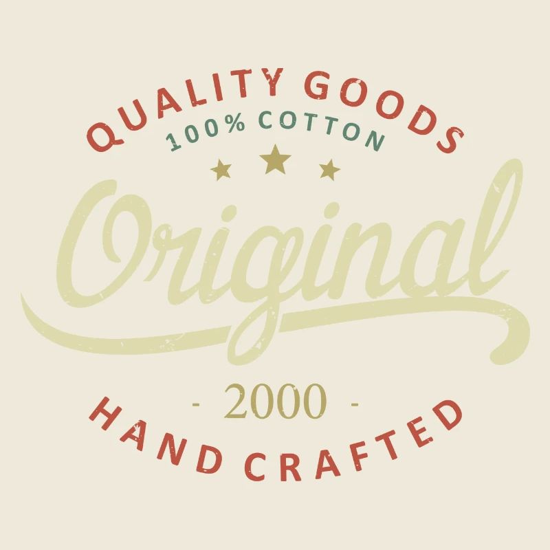 Original 2000 Geburtstagsgeschenk 2000