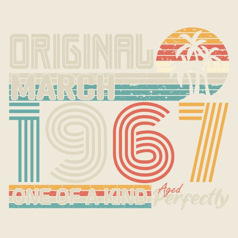 March 1967 birthday March 1967 gift