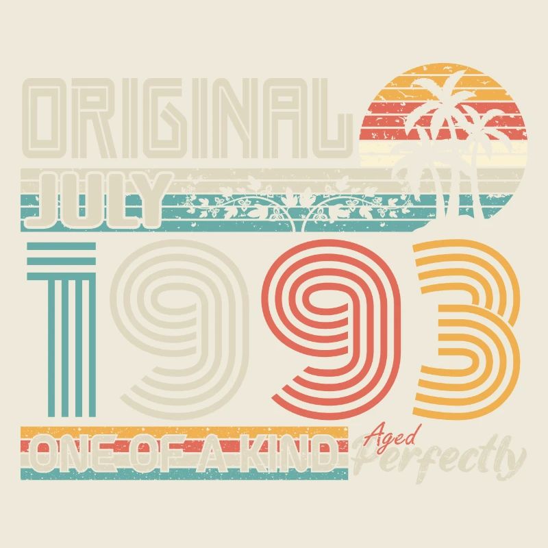 Juli 1993 Geburtstag Juli 1993 Geschenk