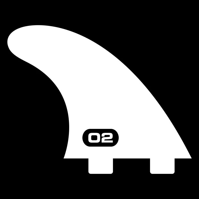 Aileron de surf – Conception offshore de 6 pieds