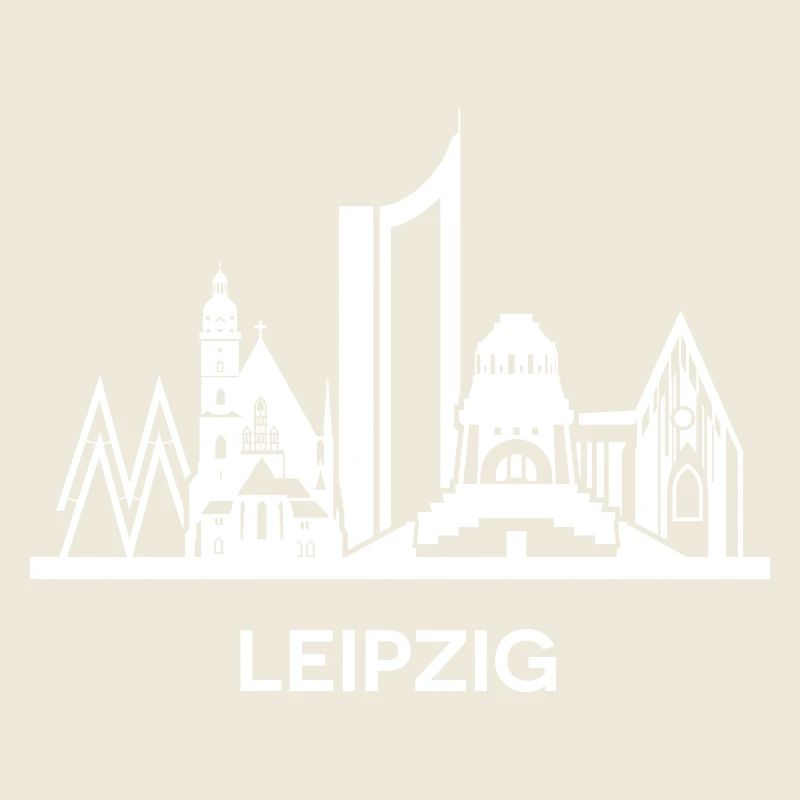 Leipzig, blanc