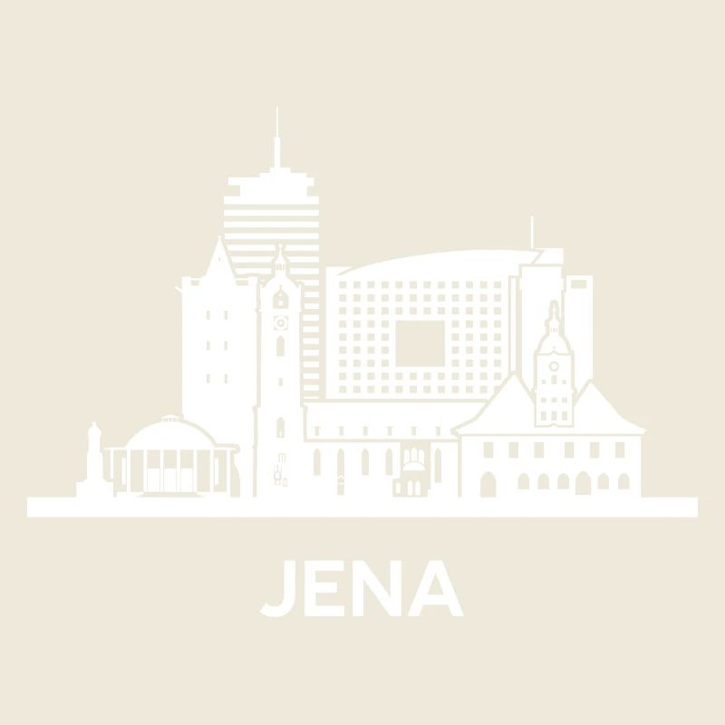 Jena, weiß