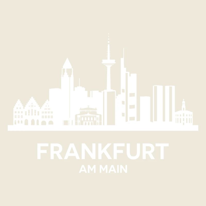 Frankfurt am Main, weiß