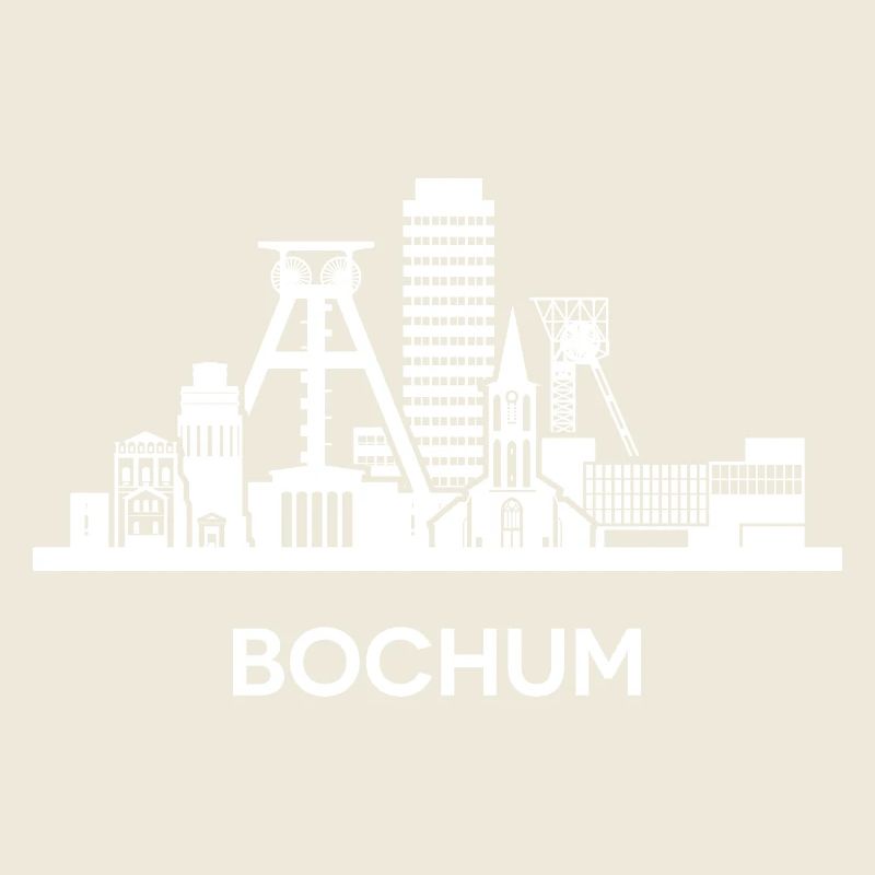 Bochum, blanc