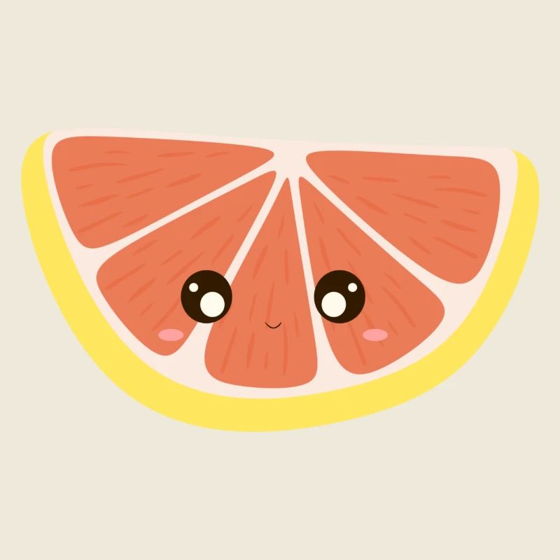 pamplemousse kawaii