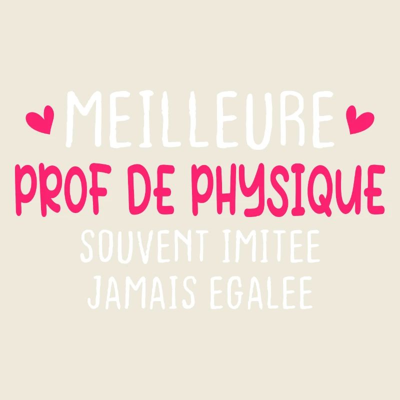 Meilleure prof de physique imitée jamais égalée