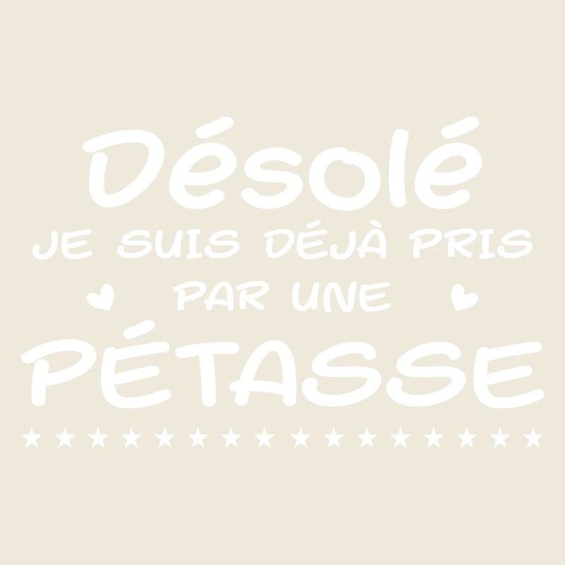 Tut mir leid, dass ich schon von einer genommen bin