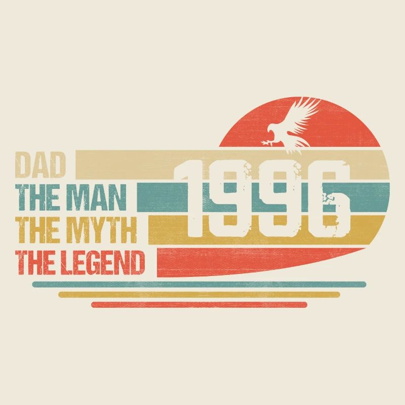 Bester Vater der Welt seit 1996 Vatertag