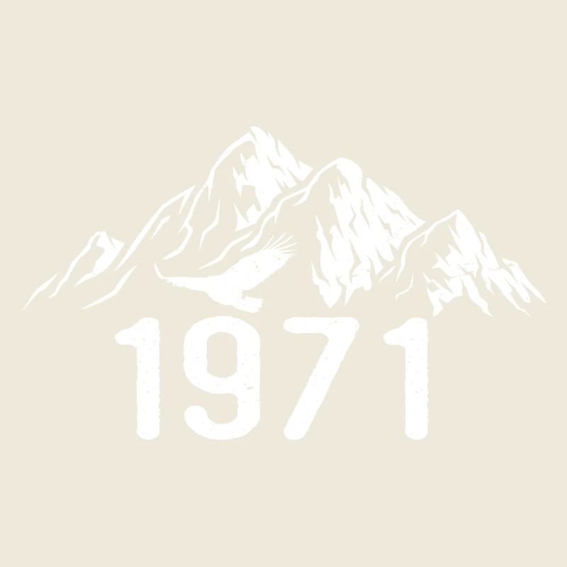 Jahrgang 1971 Geburtstag - 1971 Retro Geschenkidee