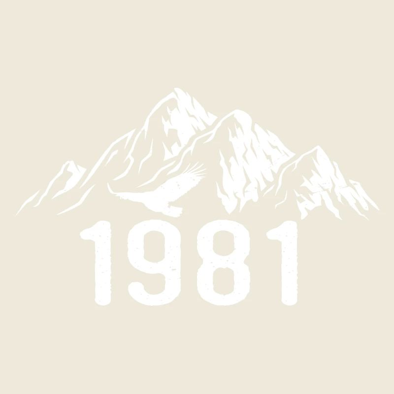 Vintage Geburtstag 1981 - 1981 Retro Geschenkidee
