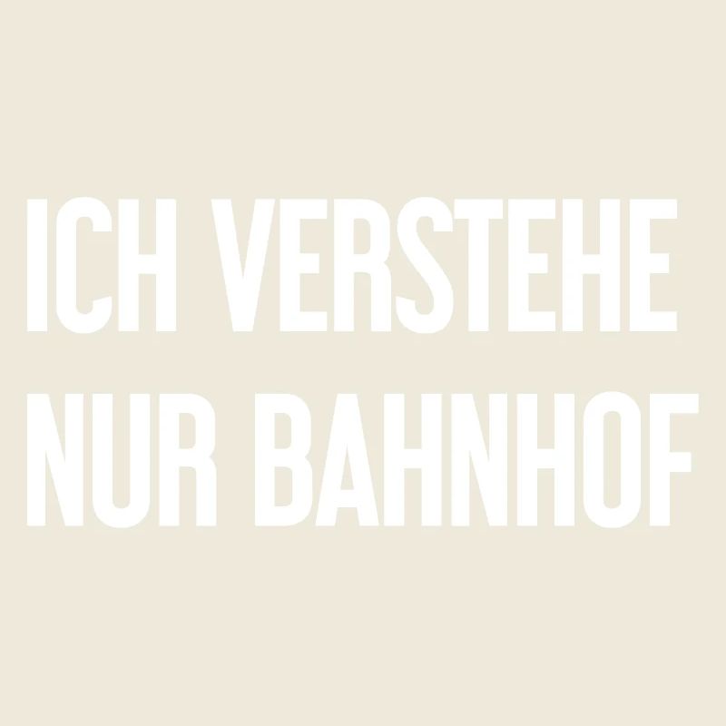 I only understand train station