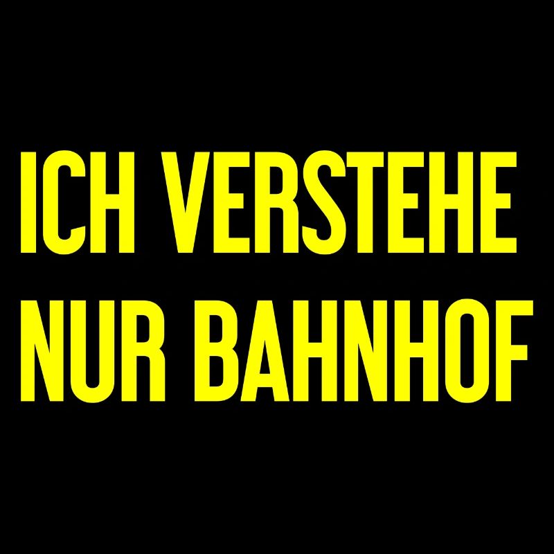 I only understand train station