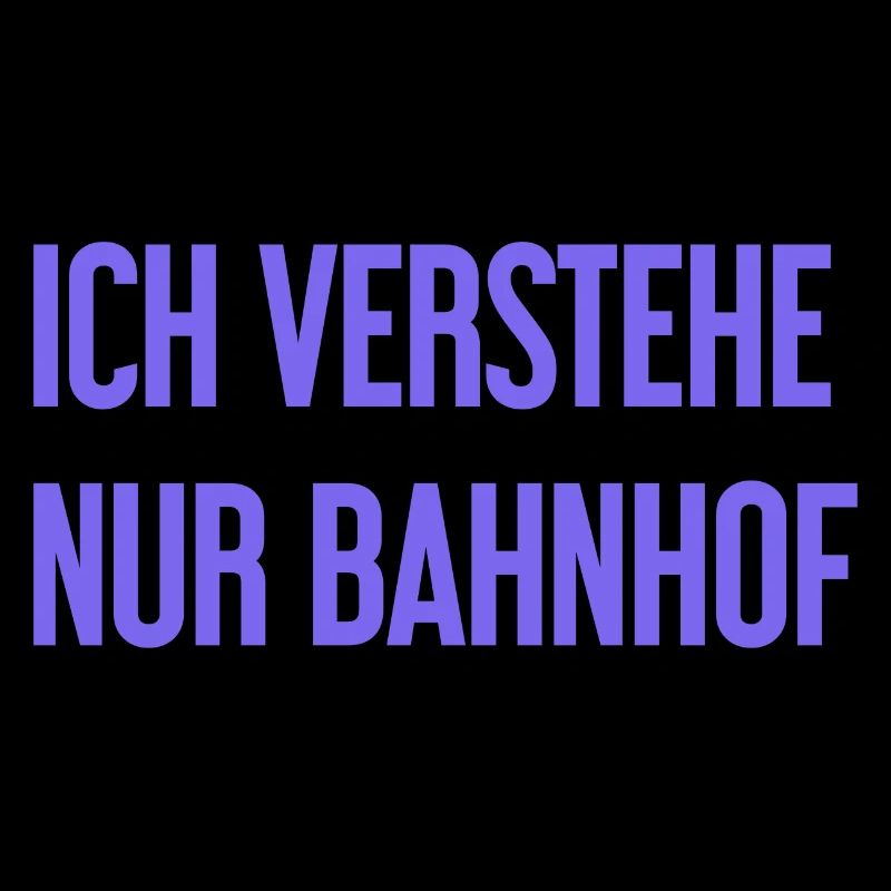 I only understand train station