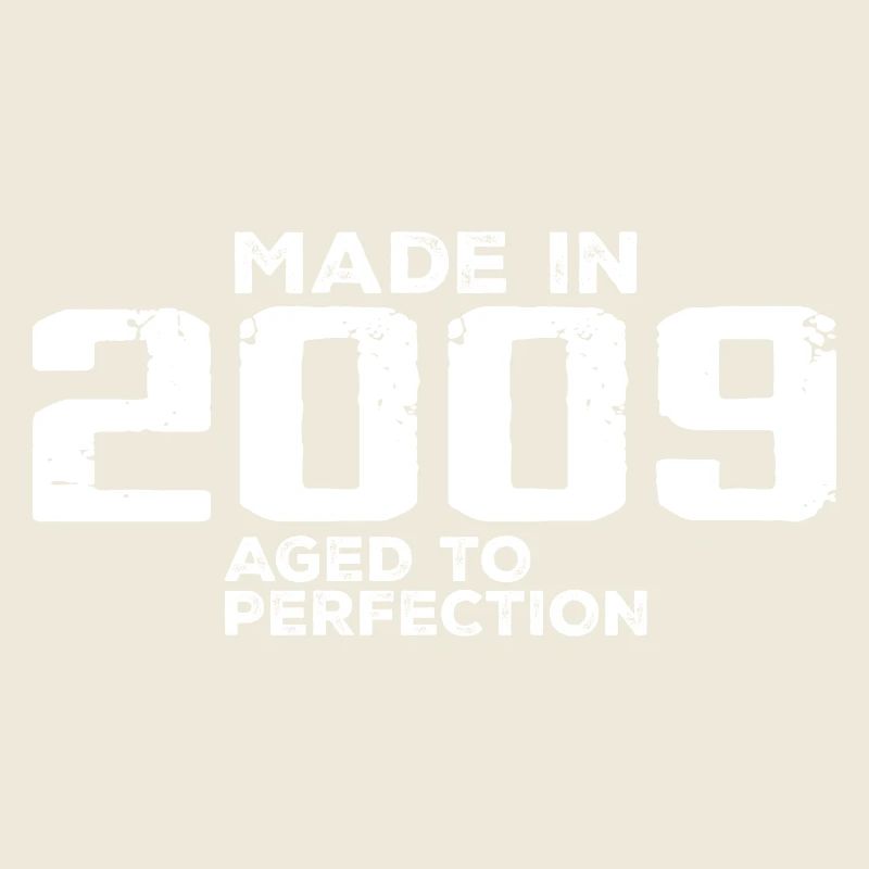 Vintage 2009 Retro Anniversary Gift