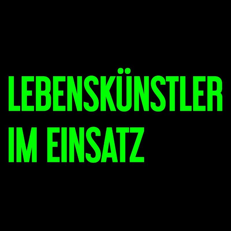 Lebenskünstler im Einsatz
