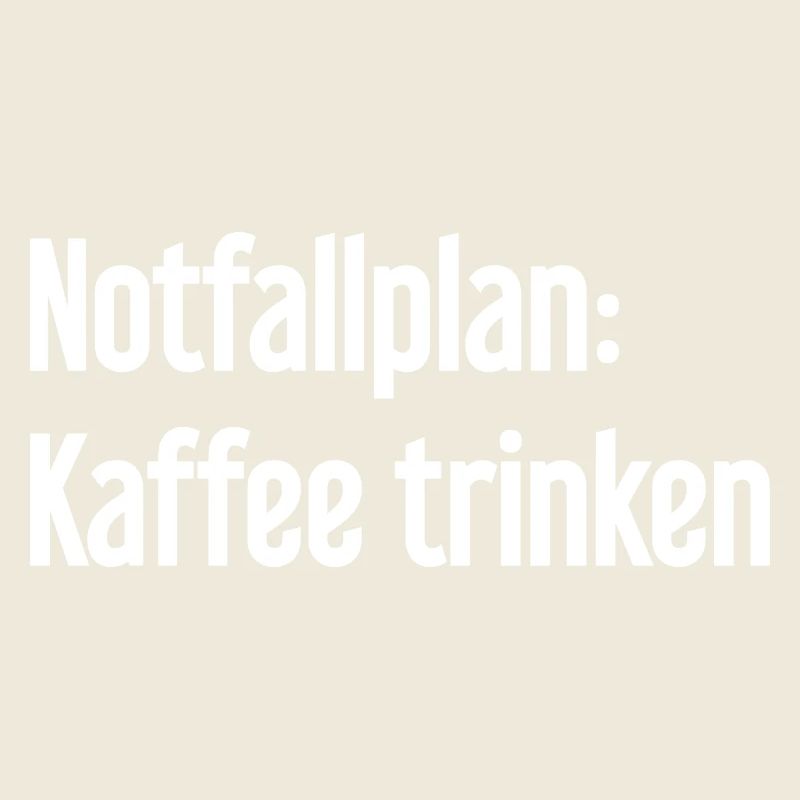 Coffee Contingency Plan