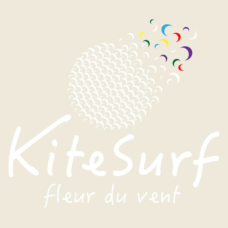 Kitesurf fleur du vent