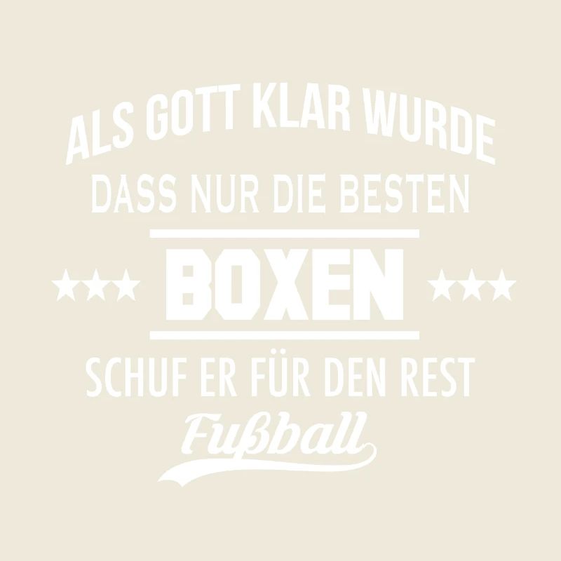 Als Gott klar wurde - BOXEN