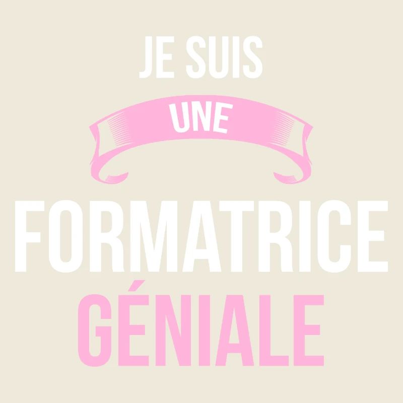 je suis une Formatrice