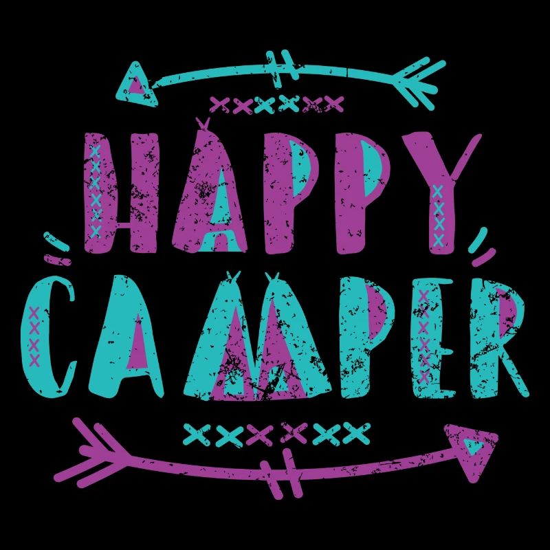 Camping Shirts - Happy Camper
