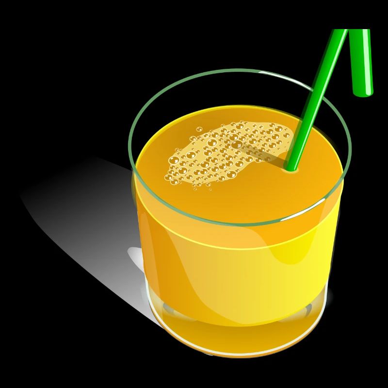 Orange Juice Saft