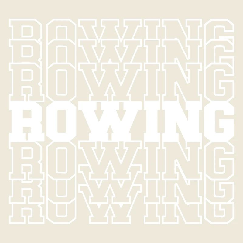 rowing