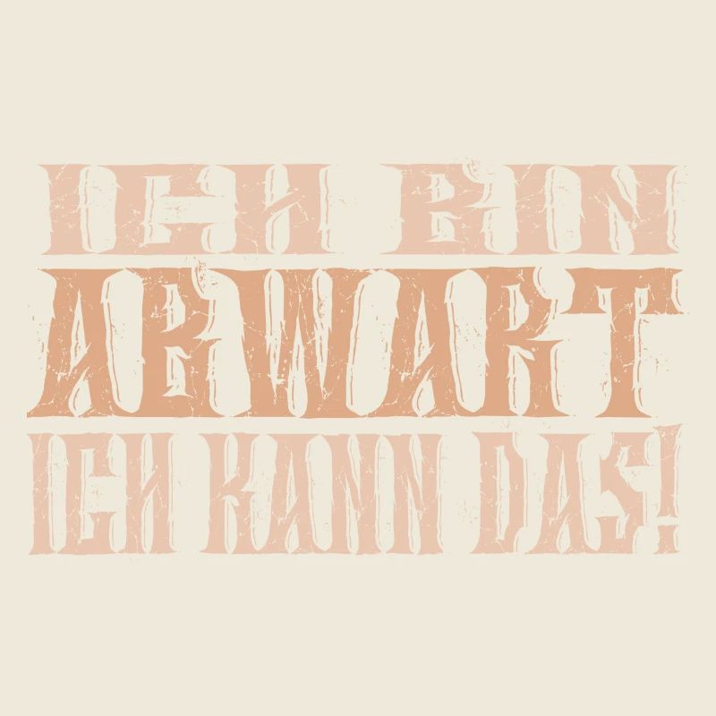 Ich bin Abwart