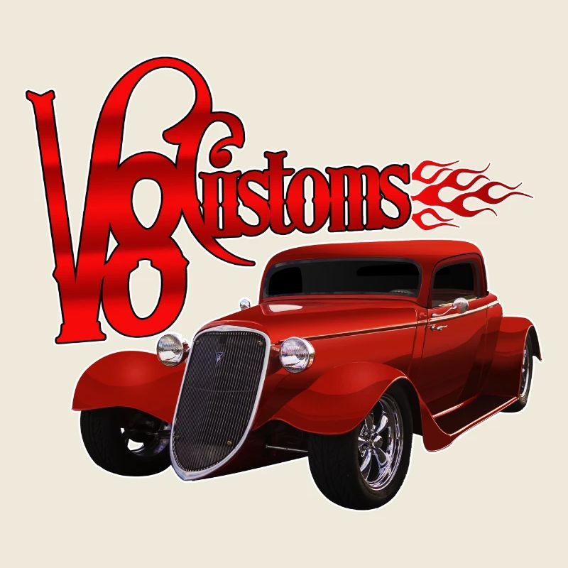V8 Customs