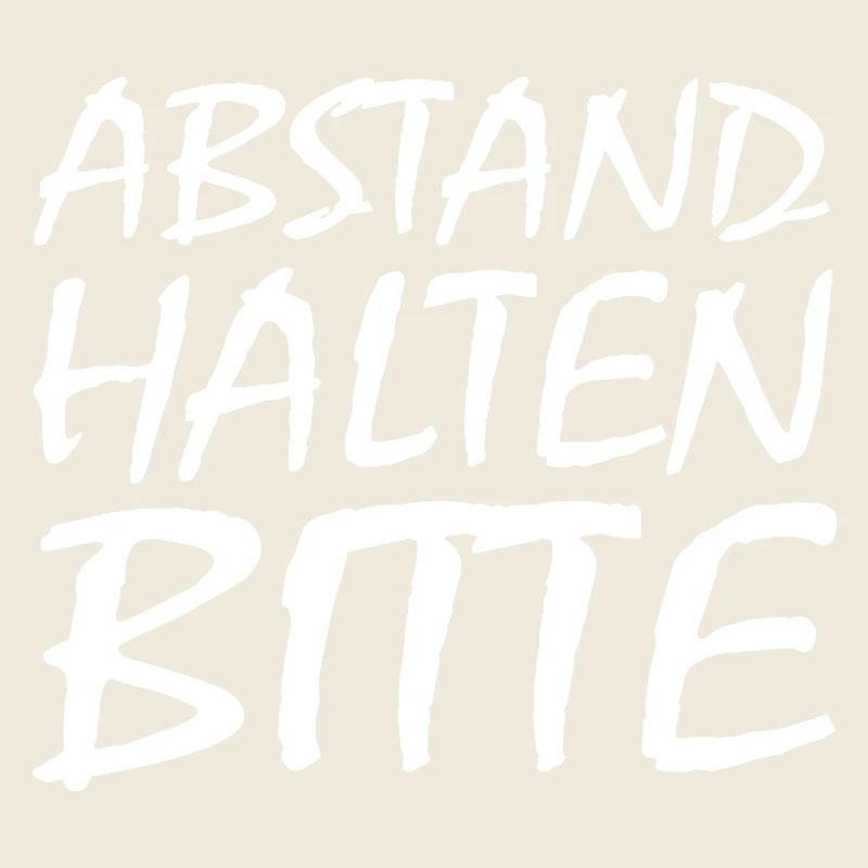 Abstand Halten