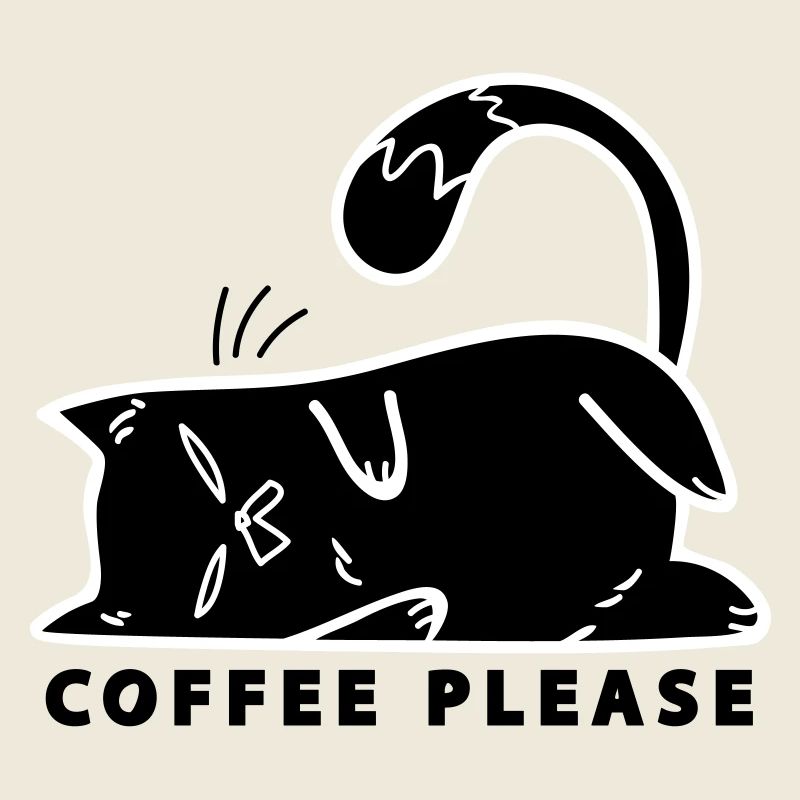 Café chat caféine Chat Amant chat chat