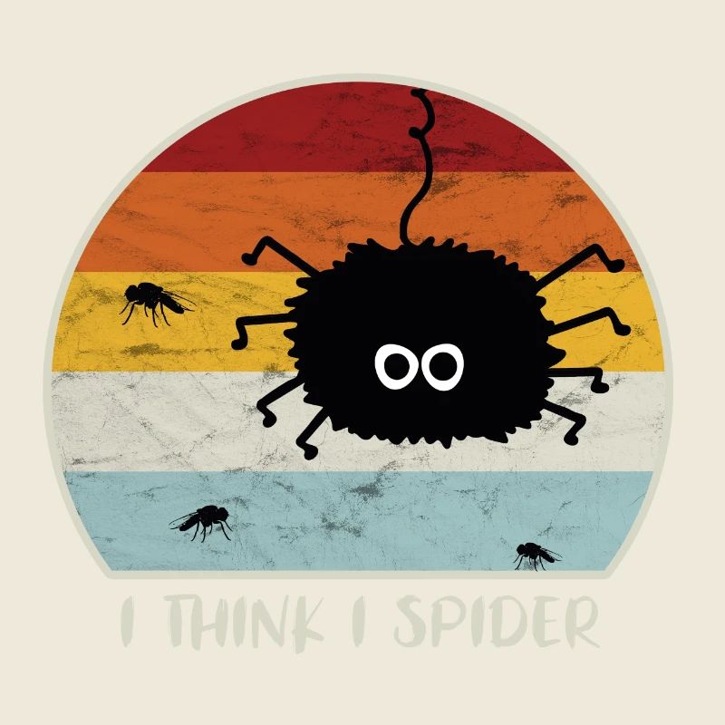 Je pense que je Spider Retro