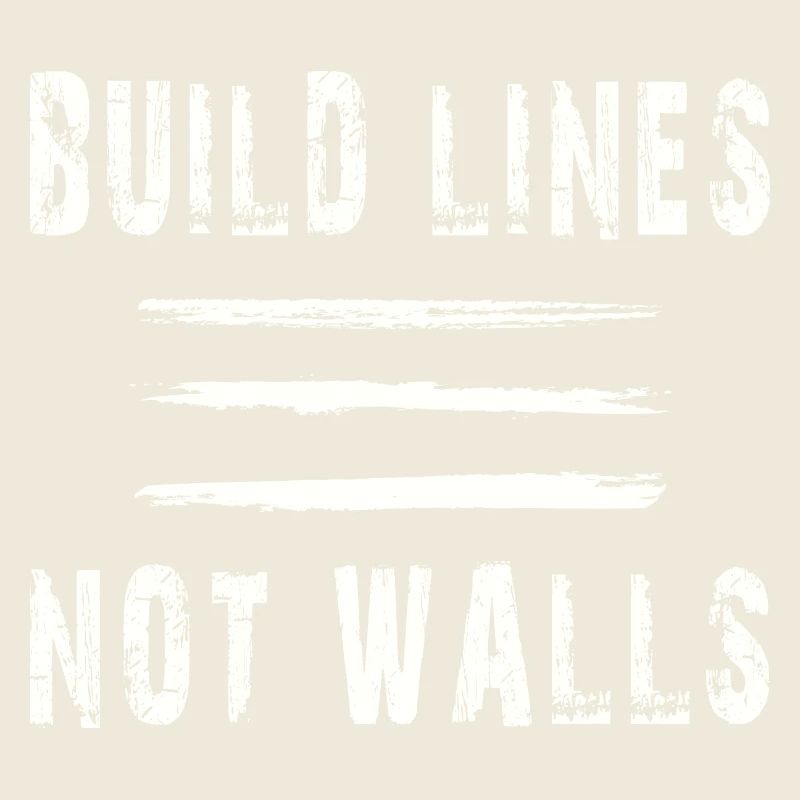 build lines not walls