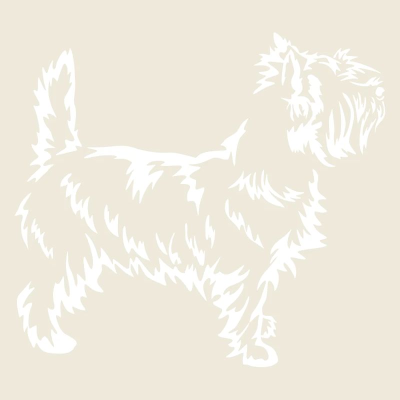 Cairn Terrier "Black Edition"