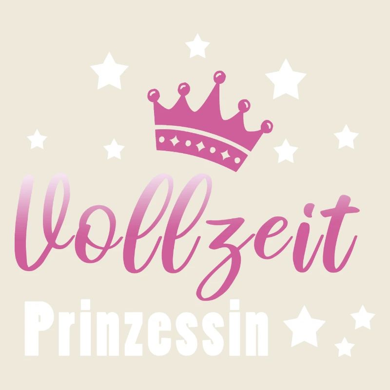 Vollzeitprinzessin Prinzessin Mädchen