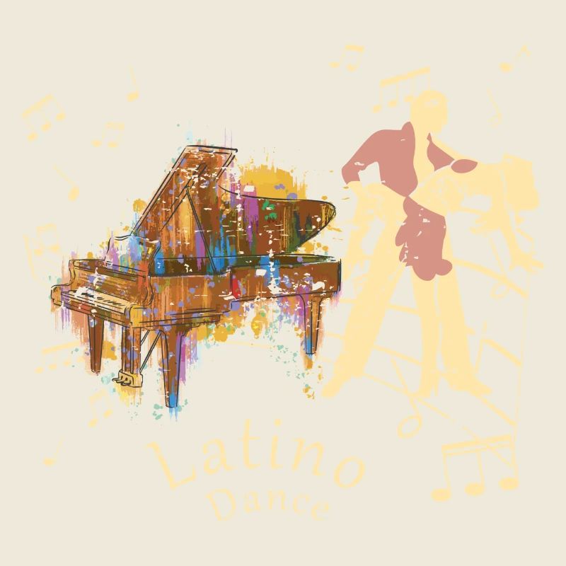 Latino Tänzer