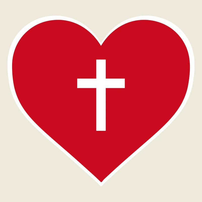 Jesus is Love Heart