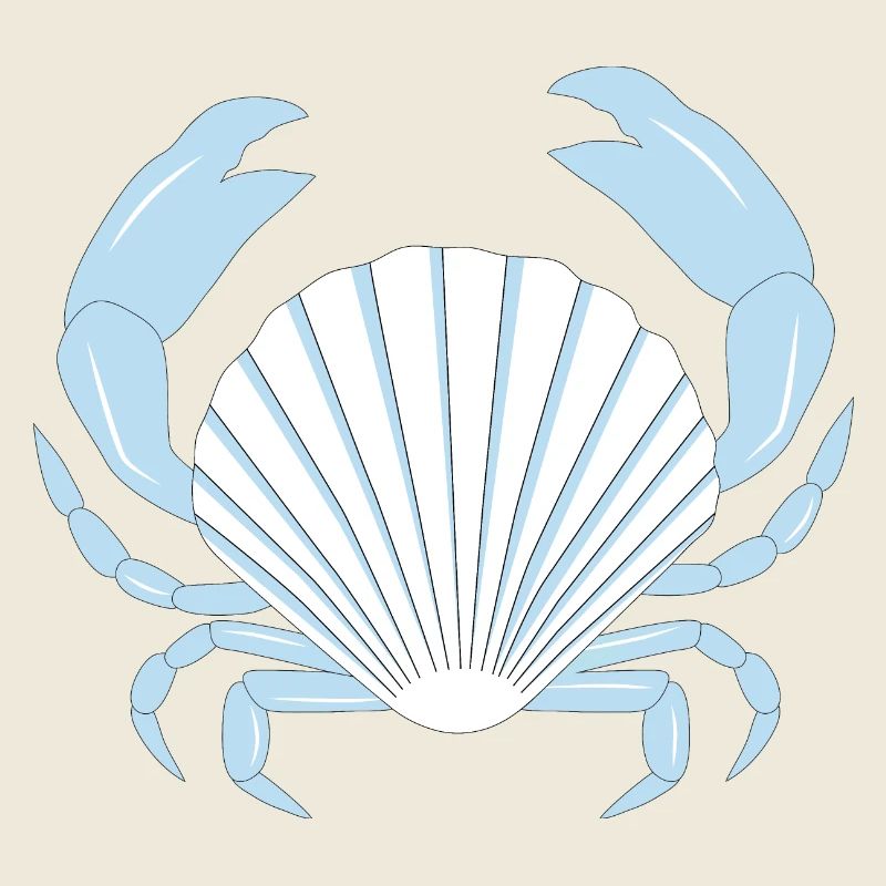 Crabe bleu