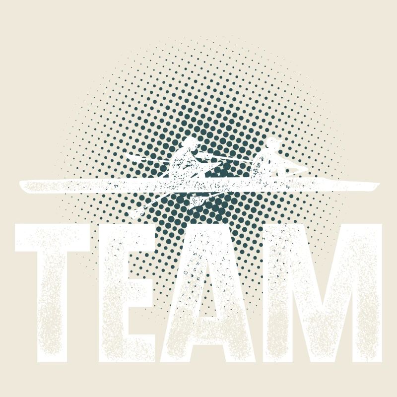 Rudern Ruderer Ruderboot Team
