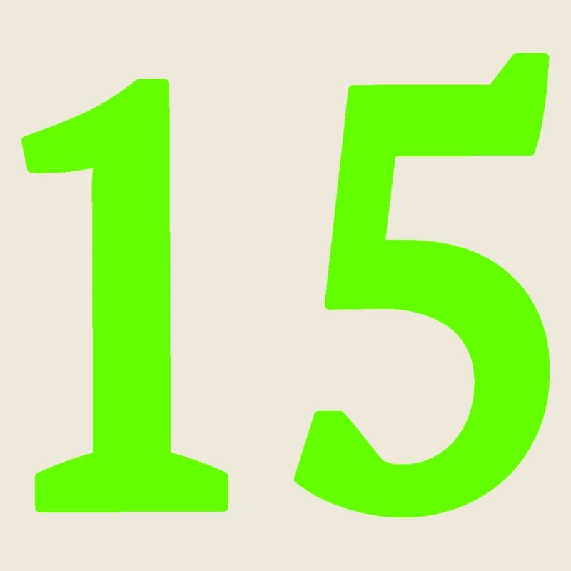 Numéro 15