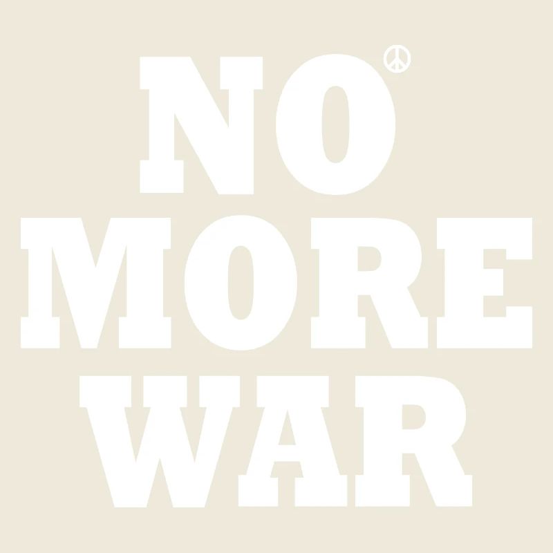 No more war
