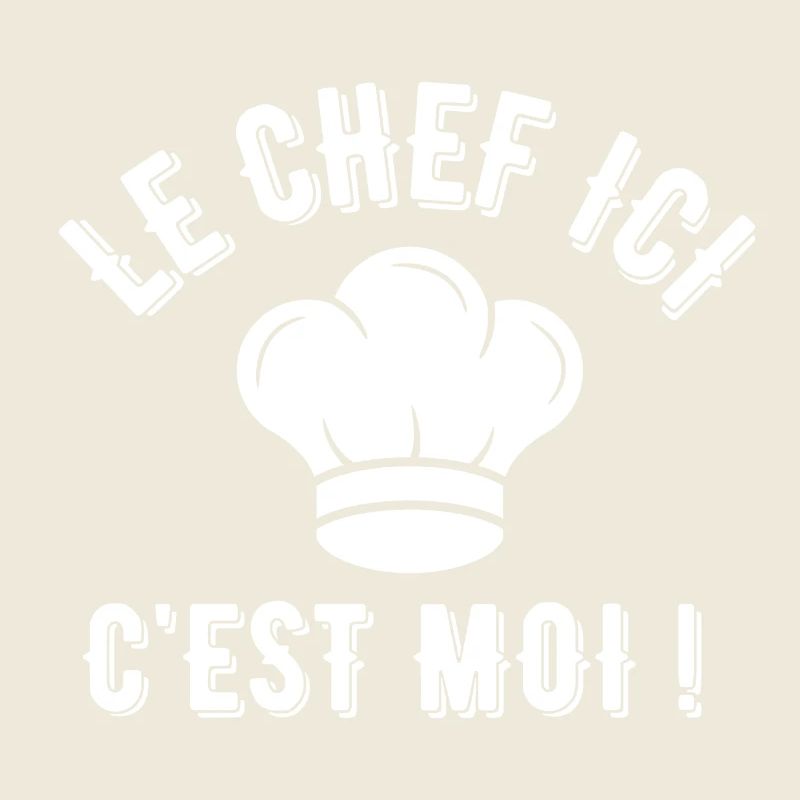 cuisinier, fan de cuisine, chef de cuisine