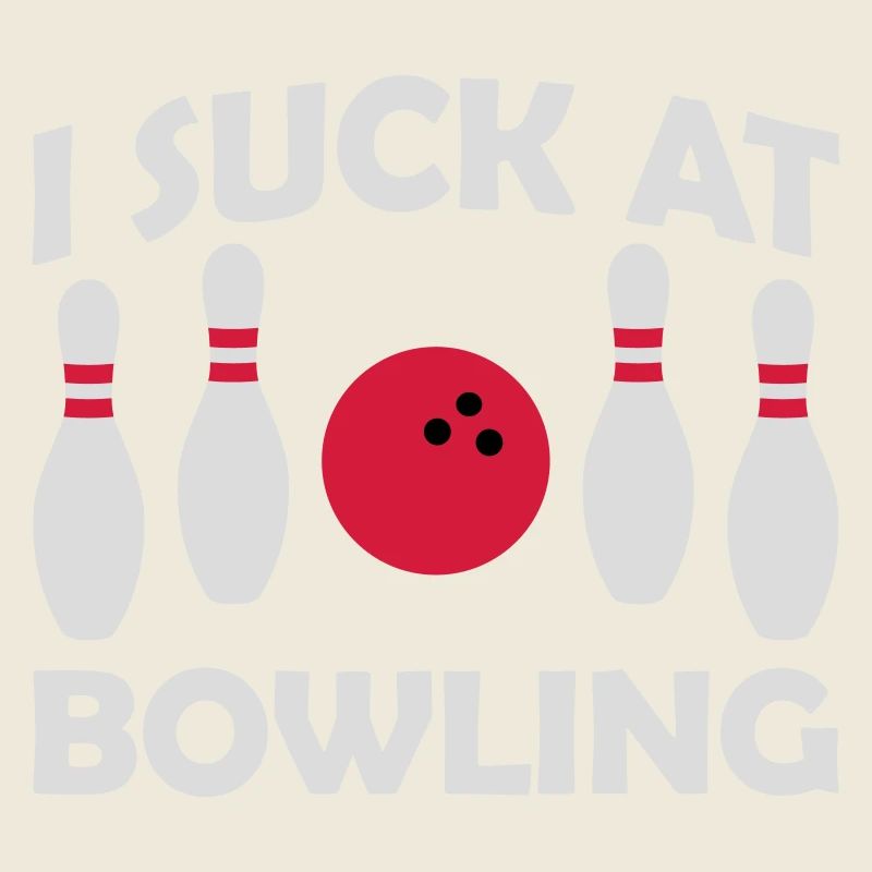 Je suis nul au bowling