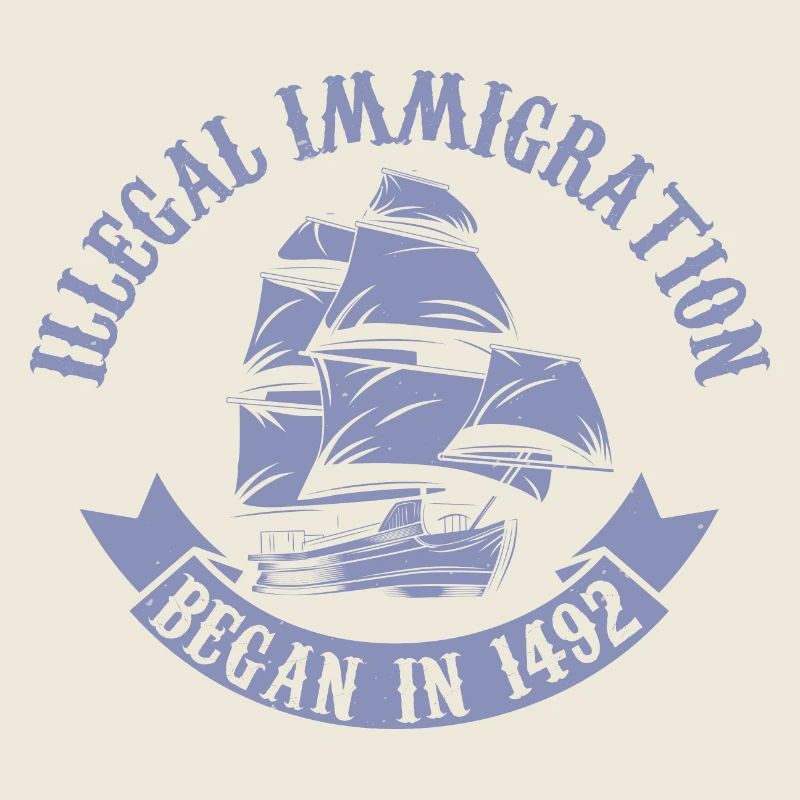 DIE ILLEGALE EINWANDERUNG BEGANN 1492