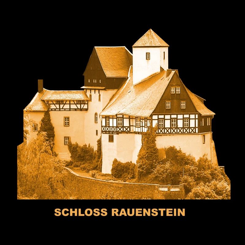 Rauenstein Schloss Pockau Erzgebirge Sachsen