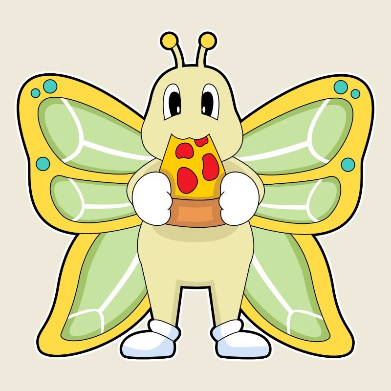 Butterfly Pizza
